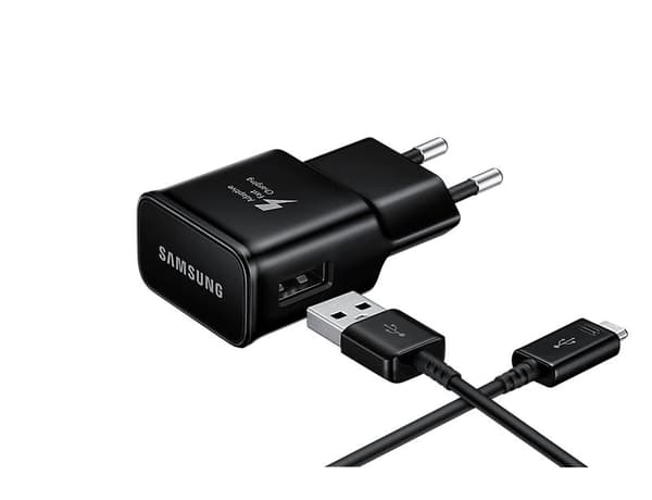 Original Samsung USB C Snabbladdning Snabbladdare 1M Svart