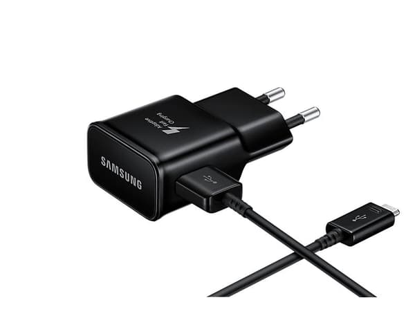 Original Samsung USB C Snabbladdning Snabbladdare 1M Svart