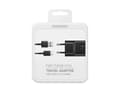 Miniatyrbild 6 av 6: Original Samsung USB C Snabbladdning Snabbladdare 1M Svart