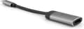 Miniatyrbillede 2 af 6: Verbatim 49143 videokabel adapter 0,01 m USB C HDMI Sort, Sølv