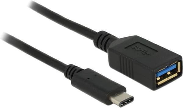 Delock - USB-C han til USB 3.0 A hun - 0,15 m