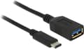 Miniatyrbillede 3 af 4: Delock - USB-C han til USB 3.0 A hun - 0,15 m