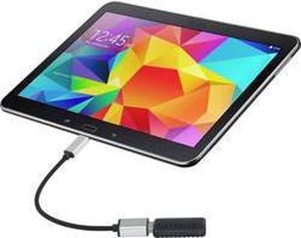 Renkforce USB 3.2 Gen 1 (USB 3.0) Tilslutningskabel [1x USB-C stik - 1x USB 3.2 Gen 1 stik A (USB 3.0)] RF-USBA-MS-01 Sleeved