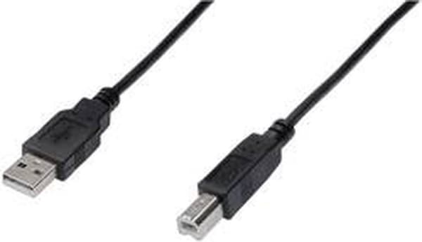 ASSMANN Electronic - USB 2.0 A hane till USB 2.0 B hane - 5 m
