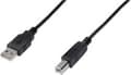 Miniatyrbild 4 av 4: ASSMANN Electronic - USB 2.0 A hane till USB 2.0 B hane - 5 m