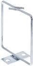 InLine® kabelbeslag, metal, galvaniseret, 80x80 mm (19110G)