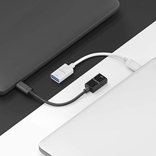 PureLink iSeries - USB-adapter - USB-C (M) till USB Typ A (W) - USB 3.1 OTG - 10 cm - USB-strömförsörjning (3A, 60W) - svart