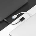 Miniatyrbild 3 av 3: PureLink iSeries - USB-adapter - USB-C (M) till USB Typ A (W) - USB 3.1 OTG - 10 cm - USB-strömförsörjning (3A, 60W) - svart