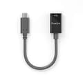 Miniatyrbild 2 av 3: PureLink iSeries - USB-adapter - USB-C (M) till USB Typ A (W) - USB 3.1 OTG - 10 cm - USB-strömförsörjning (3A, 60W) - svart