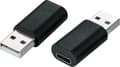 Miniatyrbillede 3 af 4: Værdi USB 2.0-adapter [1x USB-A 2.0-stik - 1x USB-C-stik]