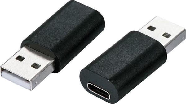 Værdi USB 2.0-adapter [1x USB-A 2.0-stik - 1x USB-C-stik]