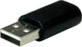 Miniatyrbillede 2 af 4: Værdi USB 2.0-adapter [1x USB-A 2.0-stik - 1x USB-C-stik]