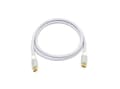 Miniatyrbild 4 av 6: Utrusta USB-kabel 3,2 C -> C 0,5m vit