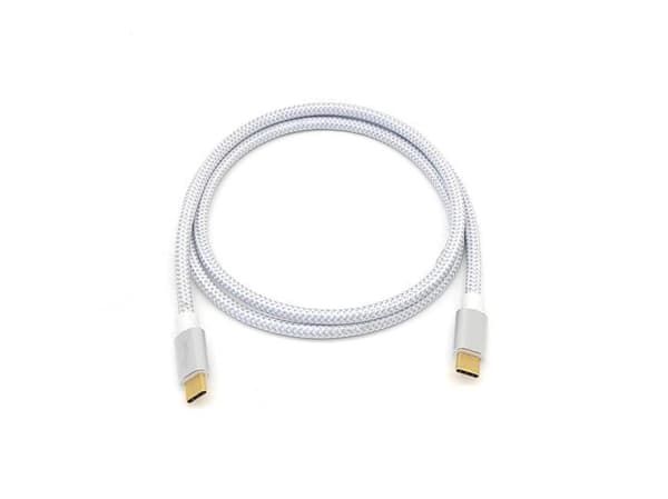 Utrusta USB-kabel 3,2 C -> C 0,5m vit