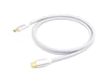 Miniatyrbild 2 av 6: Utrusta USB-kabel 3,2 C -> C 0,5m vit