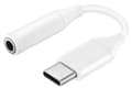 Miniatyrbillede 3 af 5: Samsung USB-C til 3,5 mm jack-adapter - hvid