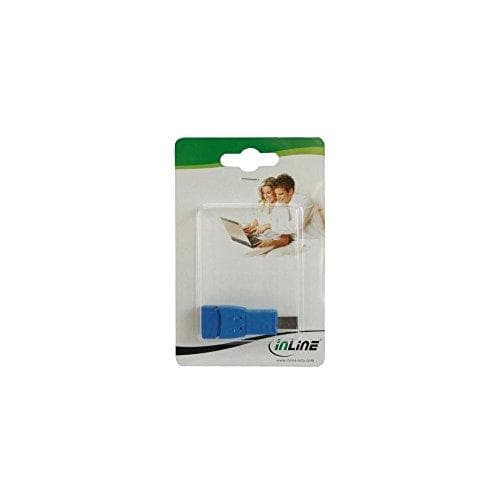 InLine - USB-adapter - 9-benet USB Type A (F) - 9-benet USB Type B (M) (USB3.0) (35300D)