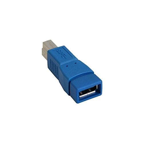 InLine - USB-adapter - 9-benet USB Type A (F) - 9-benet USB Type B (M) (USB3.0) (35300D)