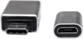 Miniatyrbild 5 av 8: LogiLink USB-C Adapter Set, 2-punkts, silver