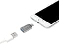 Miniatyrbild 6 av 8: LogiLink USB-C Adapter Set, 2-punkts, silver