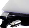 Miniatyrbild 7 av 8: LogiLink USB-C Adapter Set, 2-punkts, silver