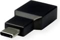 Miniatyrbillede 5 af 5: Roline USB-C til HDMI Adapter med DP Alt Mode (4K 30 Hz) / Sort