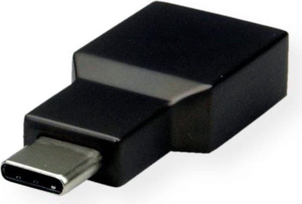Roline USB-C til HDMI Adapter med DP Alt Mode (4K 30 Hz) / Sort