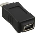 Miniatyrbild 2 av 4: InLine 31602 USB adapter USB mini 5-stifts uttag - USB micro-B kontakt