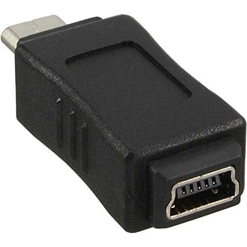 InLine 31602 USB adapter USB mini 5-stifts uttag - USB micro-B kontakt