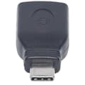Miniatyrbillede 3 af 7: Manhattan USB 3.2 Gen 1 (USB 3.0) Adapter [1x USB 3.2 Gen 2-stik C (USB 3.1) - 1x USB 3.2 Gen 2-stik A (USB 3.1)] Adapter USB-C-stik til USB A Buchse