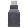 Miniatyrbillede 7 af 7: Manhattan USB 3.2 Gen 1 (USB 3.0) Adapter [1x USB 3.2 Gen 2-stik C (USB 3.1) - 1x USB 3.2 Gen 2-stik A (USB 3.1)] Adapter USB-C-stik til USB A Buchse