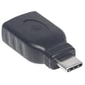 Miniatyrbillede 2 af 7: Manhattan USB 3.2 Gen 1 (USB 3.0) Adapter [1x USB 3.2 Gen 2-stik C (USB 3.1) - 1x USB 3.2 Gen 2-stik A (USB 3.1)] Adapter USB-C-stik til USB A Buchse