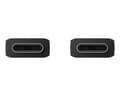 Miniatyrbillede 2 af 3: Samsung USB-C til USB-C Kabel - 1,8m - Sort