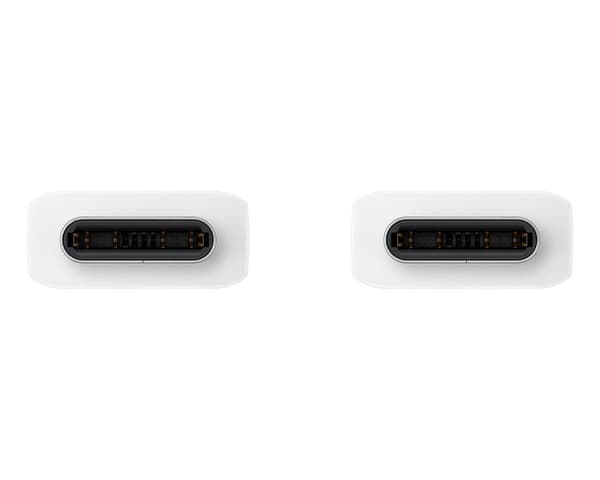 Samsung USB-C till USB-C-kabel - 1,8m - Vit
