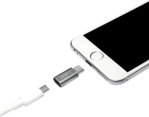 LogiLink USB3.1-C/Micro USB2.0 hopea