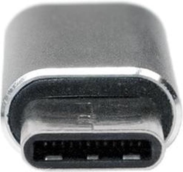 LogiLink USB3.1-C/Micro USB2.0 hopea
