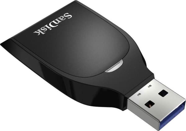 SanDisk USB 3.0 kortläsare för SD UHS-I minneskort