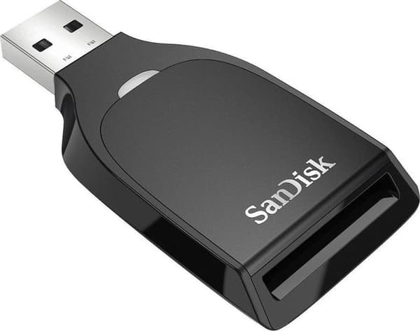 SanDisk USB 3.0 kortläsare för SD UHS-I minneskort