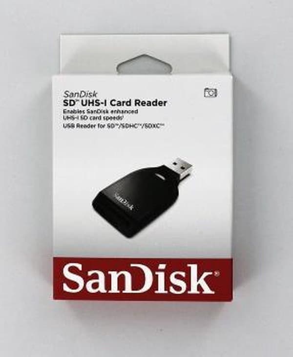 SanDisk USB 3.0 kortläsare för SD UHS-I minneskort