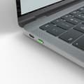 Pikkukuva 4 / 4: LINDY 40438 USB Type C -portin lukko, vihreä, 10 kappaleen pakkaus