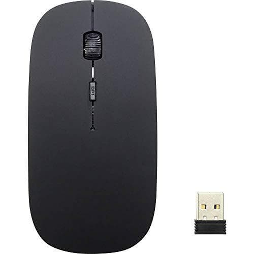 Renkforce RF-KMC-410 trådlöst tangentbord, musset tyskt, QWERTZ svart