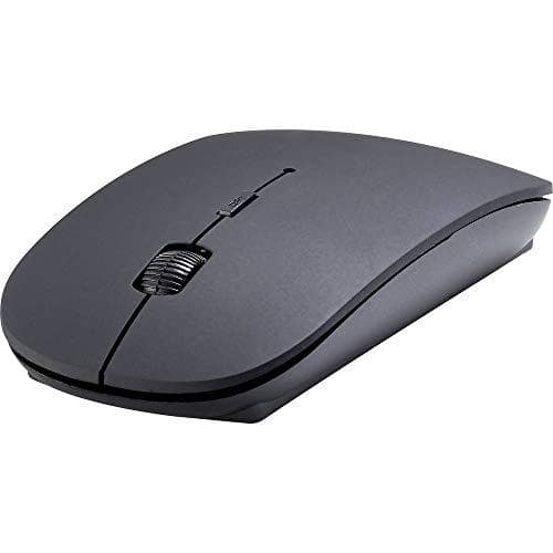 Renkforce RF-KMC-410 trådlöst tangentbord, musset tyskt, QWERTZ svart