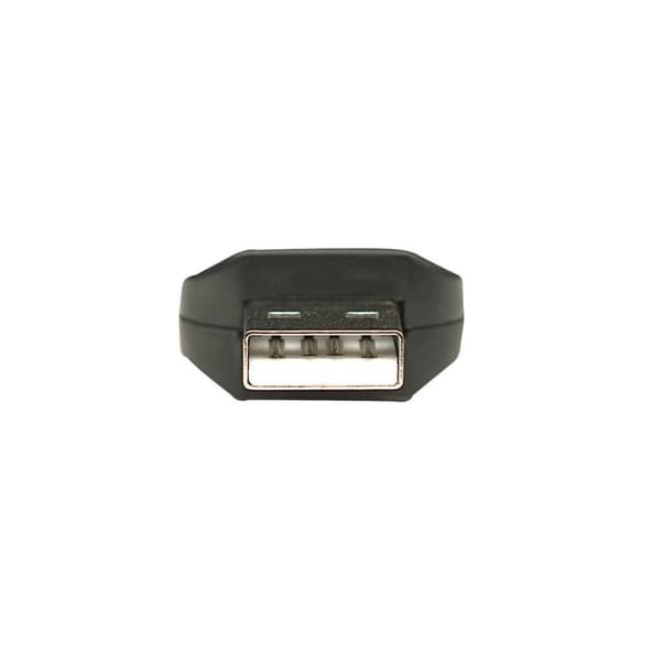 Manhattan 150859 Hi-Speed USB 3D-ljudadapter (förbättrar ljudåtkomst och prestanda) svart