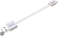 Miniatyrbild 4 av 4: Akasa USB-kabel USB 2.0 USB-A-kontakt, USB-micro-B-kontakt 15,00 cm Vit Mycket flexibla, guldpläterade kontaktkontakter, UL-certifierade