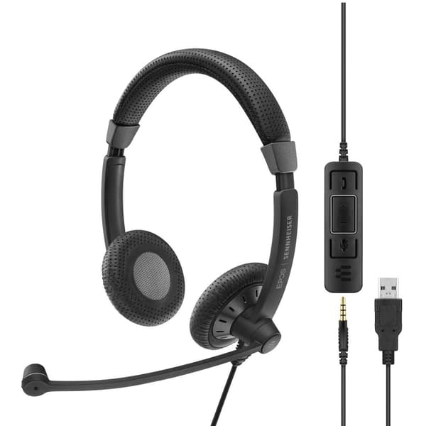 Kablede headsets EPOS IMPACT SC 75 USB MS