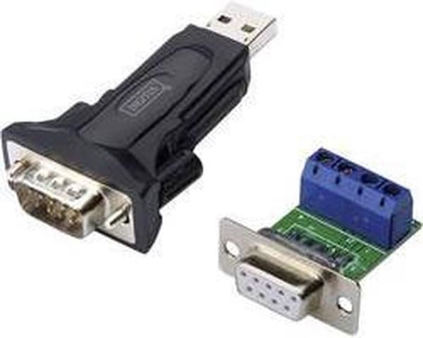 Digitus USB 2.0-adapter [1x RS485-kontakt - 1x USB-A 2.0-kontakt] DA-70157