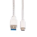 Miniatyrbild 2 av 3: VÄRDE USB3.1 kabel AC ST-ST 0. 5m 196.85tum