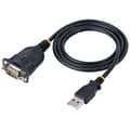 Miniatyrbild 4 av 5: StarTech.com 1m USB seriell adapter - USB till RS232 adapter - Prolific IC - USB till seriell konverterare för PLC/skrivare/skanner/switch - USB till