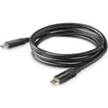 Miniatyrbild 3 av 4: StarTech.com 1m USB-C till USB-C-kabel med 5A/100W strömförsörjning - M/M - Vit - USB 2.0 - USB-IF-certifierad - USB-C-laddningskabel - USB-kabel - US