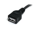 Miniatyrbild 3 av 3: StarTech 10 fot svart USB 2.0-förlängningskabel A till A - M/F - USB-förlängningskabel - USB (M) till USB (W) - USB 2.0 - 3 m - Svart - för P/N: 35FCR